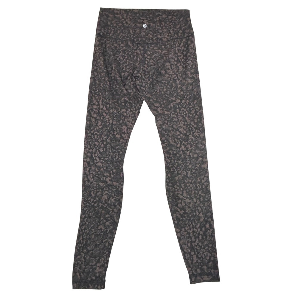 Lululemon Align High-Rise Pant 28 Wild Thing Camo Brown Earth Multi LW5CZRS 8